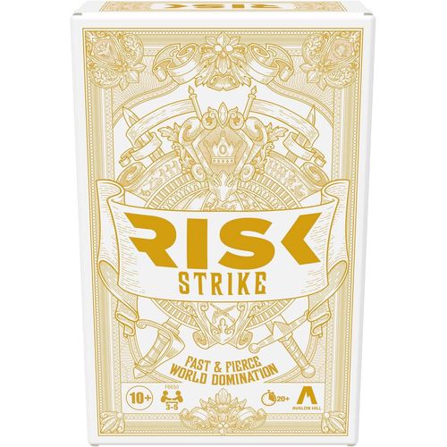 Chenquansarl-Risk Strike Cards Jeu De Cartes À Jouer Rapidement Pour 2 À 5 Joueurs En Moyenne 20 Minutes