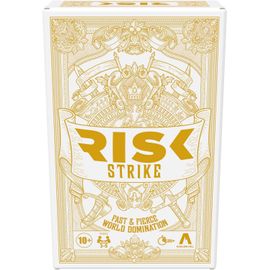 Chenquansarl-Risk Strike Cards Jeu De Cartes À Jouer Rapidement Pour 2 À 5 Joueurs En Moyenne 20 Minutes