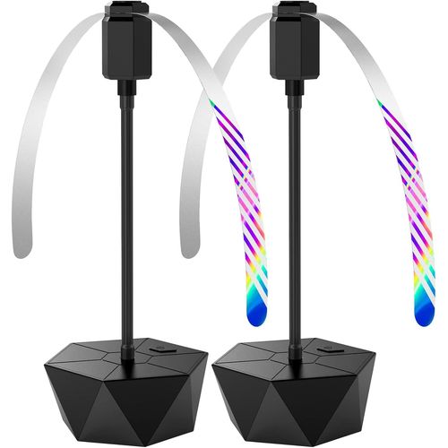 ChenQuanSarl-Anti Mouche Ventilateur Mouche Table, Anti Mouche Interieur Anti Moucherons, Anti Moucherons Cuisine Pliable Et Suspendu, Anti Mouche Aucun Produit Chimique Nécessaire(2Pcs)
