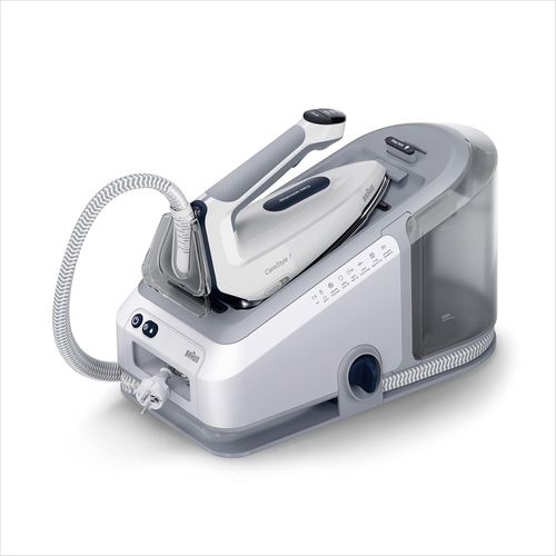 ChenQuanSarl-Centrale Vapeur Carestyle 7 Pro Is7266Gy, Semelle Avec Revetement Freeglide 3D, Icare, Imode, Repas Vertical, Vapeur 510 G/Min, Réservoir Amovible 2L, 2700W, Gris