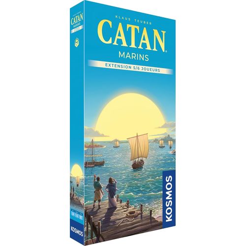Chenquansarl-Catan Marins Extension 5-6 Joueurs - Jeux De Société - Jeu De Plateau Stratégique Pour Adultes Et Enfants À Partir De 10 Ans - Version França