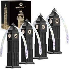 ASFASFq-Ventilateur Anti Mouche,4 X Pliable Repellent Moustique Fan éloigner Les Mouches et Les Insectes de la Nourriture, Dîner, Pique-Nique et Barbecue,Chasse Mouche de Table pour Extérieur et Cuis