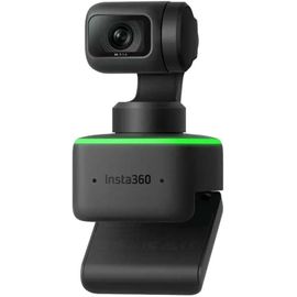 ChenQuanSarl-Link Webcam 4K Alimentée Par L'Ia Avec Deux Microphones, Contrôle Gestuel, Hdr, Suivi Ai, Mode D'Affichage De Bureau Et Streamer - Protection De La Vie Privée Intégrée