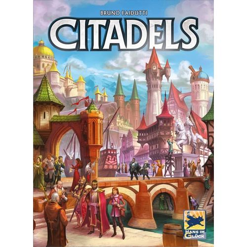 Chenquansarl-Higd1018 Citadelles (Auflage 2023) Multi Game, Multicolore, Coloré, M