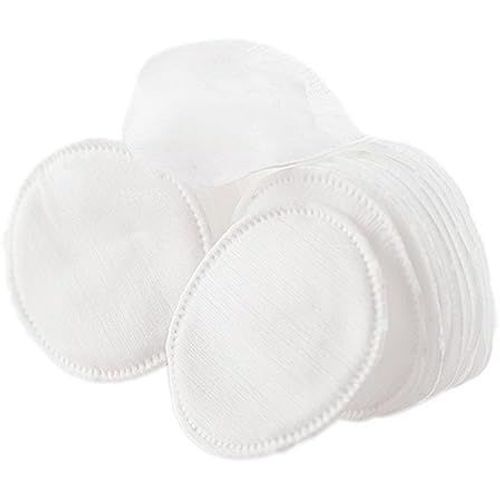 Asfasfq-60 Pièces Coton Démaquillants Ronds Trois Couches, Démaquillant Écologique Pour Visage, Yeux Et Lèvres, Doux Et Respirable