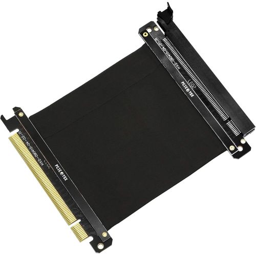 ChenQuanSarl-Extension De Carte Élévateur Pci-E 3.0 - Compatible Avec Gtx Rtx Et Radeon Series (Noir, 100 Mm)
