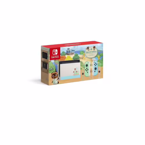 Console Nintendo Switch édition animal crossing new horizons