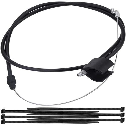 ChenQuanSarl-946-0957 746-0957 Câble De Commande De Lame De Tondeuse À Gazon Compatible Pour Mtd 11A-544B304 11A-544B372 11A-544B401 Pour Troy Bilt Pour Craftsman Pour Bolens, Remplace 290-641