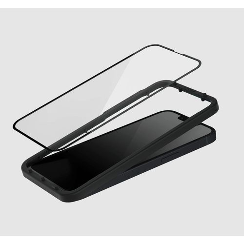 Rhinoshield Protection D'écran Pro Transparente Compatible Avec [Iphone 15 Pro Max] Résistance Renforcée Contre Les Chocs, Les Rayures, Anti-Statique, Anti-Lumière Bleue, Outil D'installation Inclus.