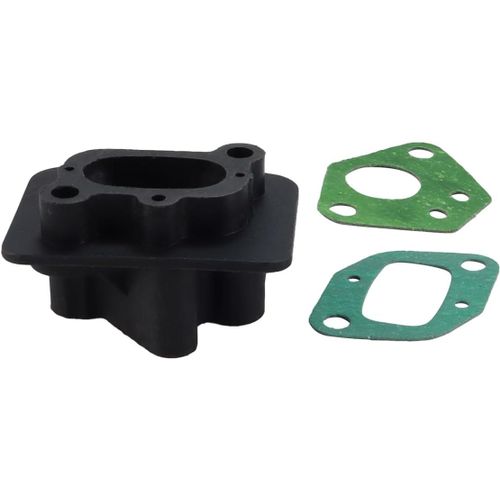 ChenQuanSarl-Tuyau D'Admission 40-5 Et Deux Entrées Dans Le Coussin D'Air, Pour Tondeuse À Gazon 43Cc 52Cc Débroussailleuse Collecteur D'Admission Connexion De Base De Carburateur