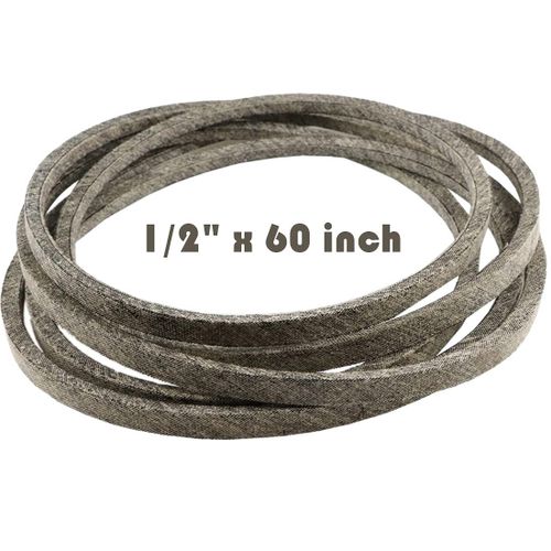 ChenQuanSarl-Courroie De Tracteur Tondeuse Pour Cub Ct Mtd 754-0497, 954-0497 11701180 Lt1018 13Ay609G766 13At609G766 13Aa604F401 13Ad608G300 13Ad618G705 13Ad618G726 13Af618G726 1/2"" X 60"" Fabriqué A