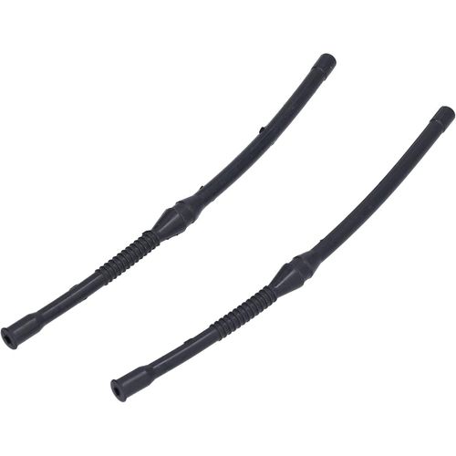 ChenQuanSarl-Durite Essence Debroussailleuse, Tuyau Essence Tronconneuse, 2 Pièces Ligne De Tuyau De Carburant Remplacement De Conduite De Carburant Pour Tronçonneuse 66 61 162 181 266 268 272 281 28
