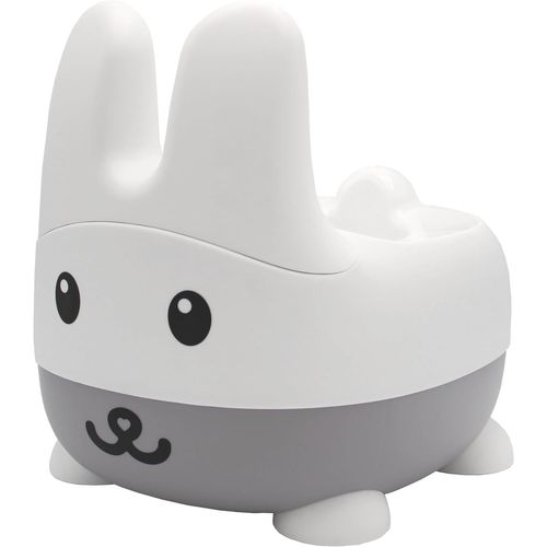 Chenquansarl-Pot D'apprentis Bunny Avec Dossier, Bol Et Couvercle Amovibles (Gr )