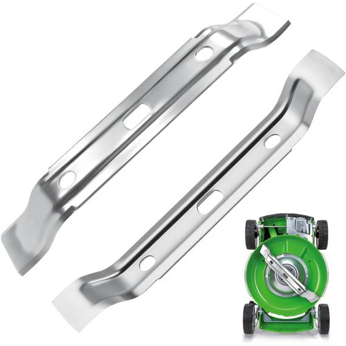 ChenQuanSarl-2 Pièces Lame Tondeuse Lame Robot Tondeuse Compatible,Avec Robot Tondeuse Imow Rmi 422 422P 422Pc Rmi422 P C Lame Tondeuse Lame De Rechange Pour Robot Tondeuse(Argent)