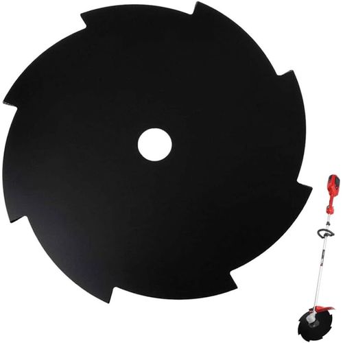 ChenQuanSarl-Universa Lame De Débroussailleuse 25,4 Mm Alé 8 Dents L Désherbeur Lame Pour Jardinage Tondeuse À Gazon Électrique