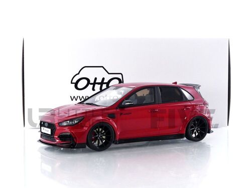 Otto Mobile 1/18 - Hyundai I30 N Prior Design - 2021 Ot1112-Otto Mobile