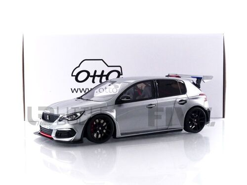 Otto Mobile 1/18 - Peugeot 308 Rc By Factory - 2020 Ot1055-Otto Mobile