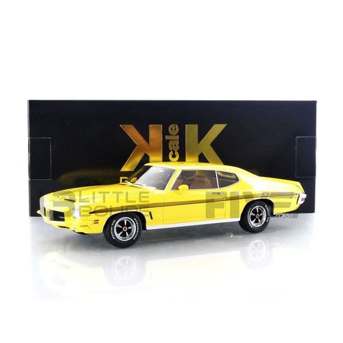 Kk Scale Models 1/18 - Pontiac Lemans Gto - 1972 181354y-Kk Scale Models