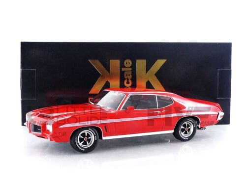Kk Scale Models 1/18 - Pontiac Lemans Gto - 1972 181352r-Kk Scale Models