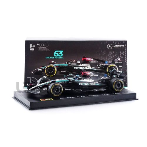 Bburago 1/43 - Mercedes-Amg W15 - Season Car 2024 (G. Russell) 38209-R-Bburago