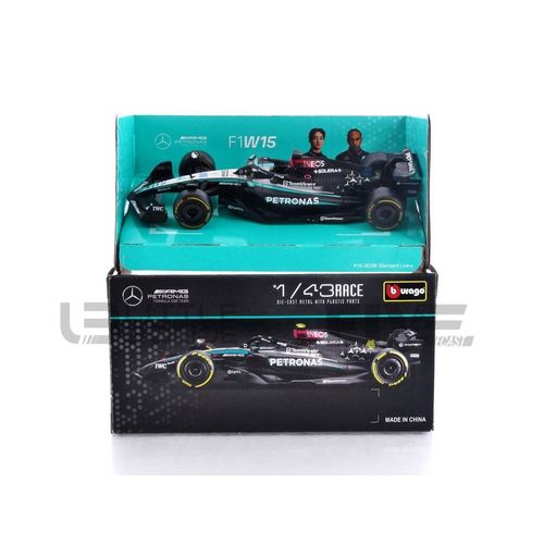 Bburago 1/43 - Mercedes-Amg W15 - Season Car 2024 (G. Russell) 38208-R-Bburago