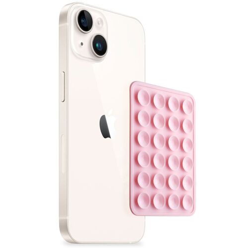 Selencia Pack De 2 Supports De Téléphone À Ventouse Rose Clair
