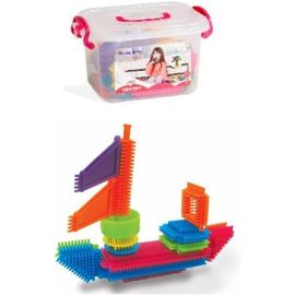 ChenQuanSarl-Bsm - Ed 997036 - Jeu De Construction Premier Age - Bébé Brix 18 Mois - Blocs De Construction Colorés