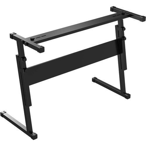 Chenquansarl-Z-Frame Support De Clavier De Piano Numérique Robuste Réglable En Hauteur Pour 49, 61, 76, 88 Touches (Style Z)