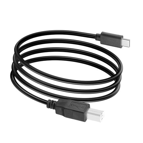 ChenQuanSarl-Câble Usb C Pour Imprimante 3Ft - Câble Usb B Vers Usb C - Câble Midi Compatible - Piano Numérique Midi - Contrôleur Dj