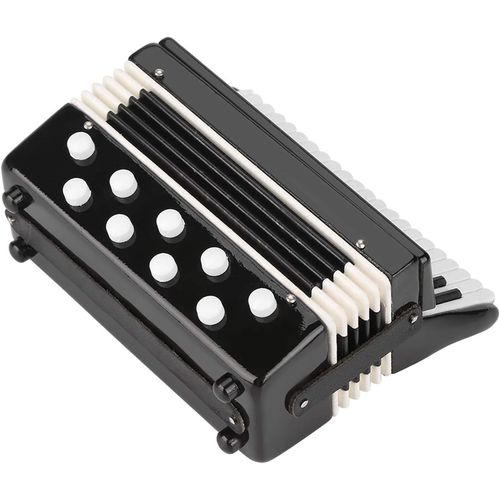 Chenquansarl-Accordeon Enfant, Mini Accordéon Accordeon Accordéon Enfant Avec Boîte En Plastique Et Métal Pour La Décoration De La Maison