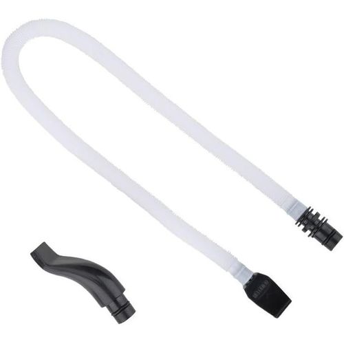 Chenquansarl-Melodica Tube En Plastique Flexible De 57 Cm De Long Avec Embouchure Noire Pièce De Rechange Pour Instrument