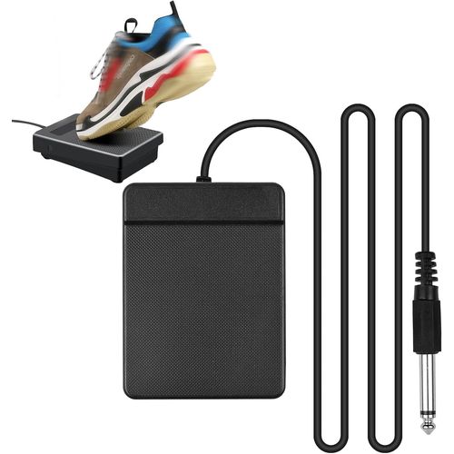 Chenquansarl-Pédale Piano Sustain,Pédale Sustain,Pédales Pour Piano Numérique,Accessoires De Piano Numérique,Approprié Pour Piano Électronique,Piano,Piano Numérique