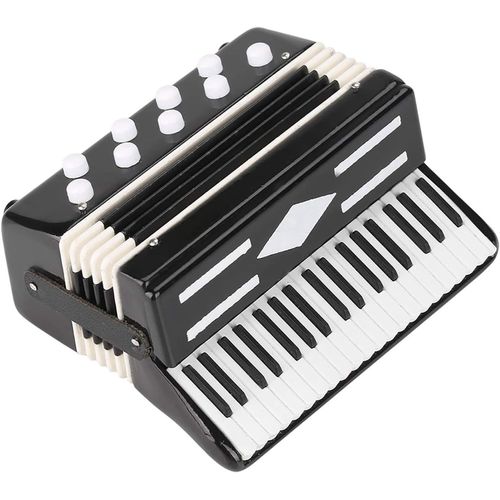 Chenquansarl-Modèle D'accordéon, Modèle D'accordéon Miniature Affichage Mini Ornements Musicaux Artisanat Décoration De La Maison