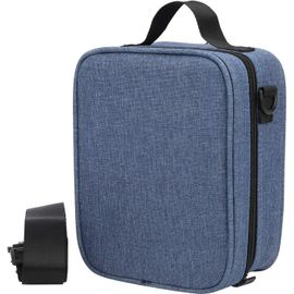 Chenquansarl-Sac De Piano De Pouce, 17 Touches Étui Kalimba Pouce Doigt Piano Sac De Rangement Instrument De Musique Sac À Main Accessoires Bleu