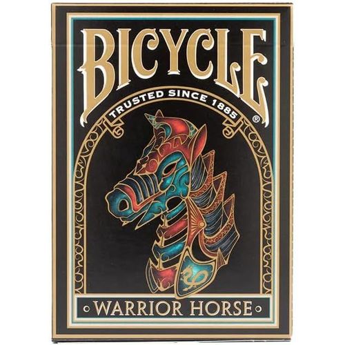 Chenquansarl-1027282.0 - Jeu De Cartes - Warrior Horse - Index Petite