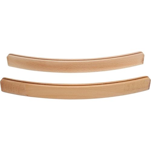 Chenquansarl-Porte-Cartes À Jouer, 2pcs Organ Urs De Cartes Professionnels Plateau Accessoires De Jeu De Cartes Cartes À Jouer En Bois Porte-Cartes De Poker Plateau Rack Conception Incurvée Porte-Car