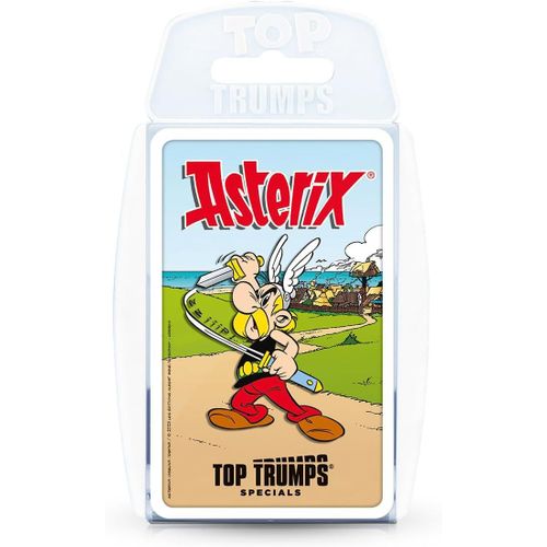 Chenquansarl-Win64404 Top Trumps Astérix Jeu De Cartes Taille M