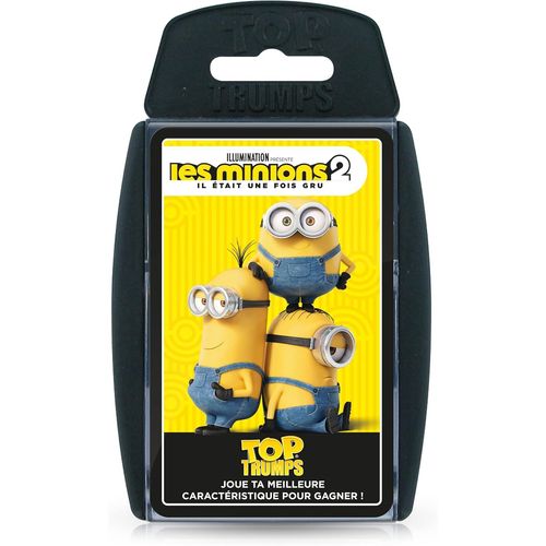 Chenquansarl-Top Trumps - Les Minions 2 - Jeux De Cartes - Jeu De Société - Version França