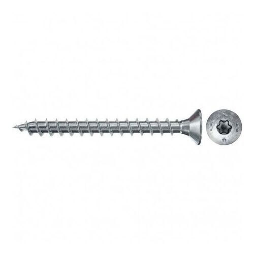 Vis bois FPF II CTF Filetage Total, tête fraisée | 100 pièces L : 60 mm ? 5 mm