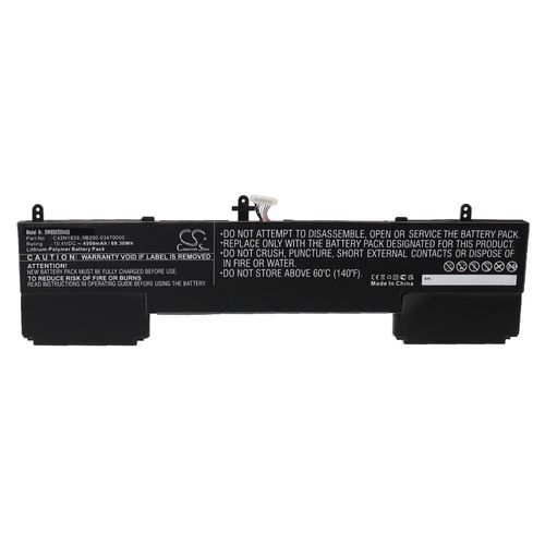 vhbw Batterie remplacement pour Asus C42N1839, 0B200-03470000 pour ordinateur portable (4500mAh, 15,4V, Li-polymère)
