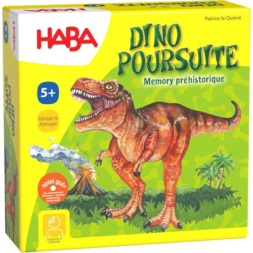 Chenquansarl-Jeux De Mémoire Préhistorique - Dino Poursuite - Jeu De Société Enfant - Jeu De Dinosaure - Jeu Éducatif - 5 Ans - 301068