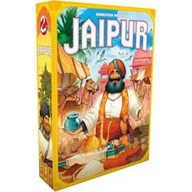 Chenquansarl-Jaipur 2ème Édition, Jeu De Société, À Partir De 10 Ans, 2 Joueurs, 30 Minutes De Temps De Jeu - Version Angla