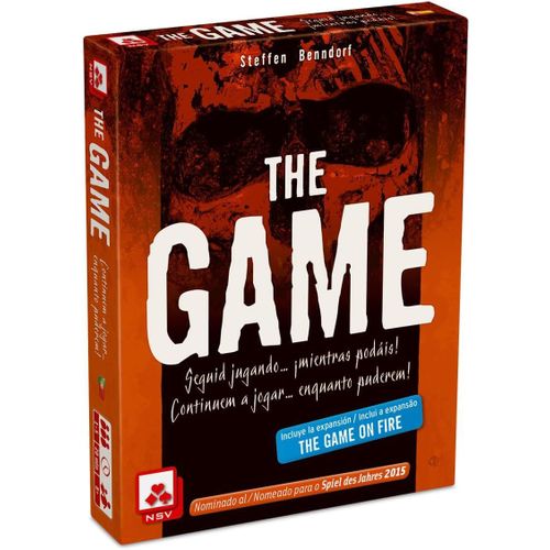 Chenquansarl-The Game Jeu De Cartes Coopératif Version Espagnole