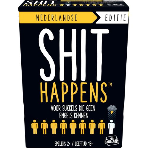 Chenquansarl-Shit Happens, Jeu De Cartes, Amusant Comme Jeu De Fête Pour Une Soirée De Jeux