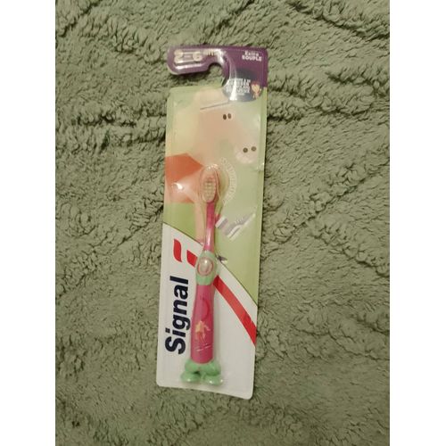 Brosse À Dents À Ventouse 2/6 Ans Signal 