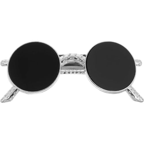 Kalvd-Pince À Cheveux En Forme De Lunettes De Soleil-En Métal-Avec Pince À Ressort Pour Un Maintien Sûr-Pour Homme Et Femme 