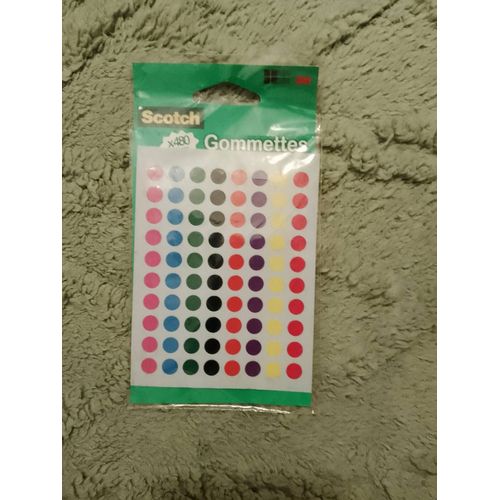 Paquet De Gommettes Colorées