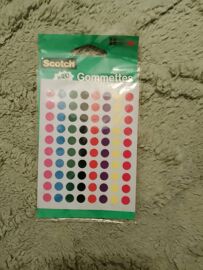Paquet De Gommettes Colorées