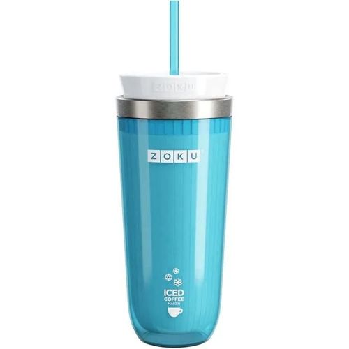Zoku ZK121-TL Cafe Ice Maker Plastic Turquoise 45 x 35 x 25 cm 325 ml