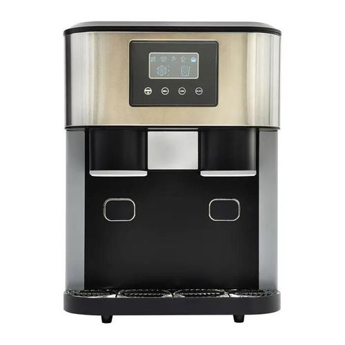 Ice Maker for Home Camping Catering 3 in 1 Shaved Ice Maker Ice Maker Ice Maker LCD Display (Touch)